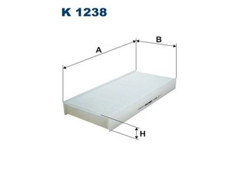 Polen Filtresi  FILTRON K 1238  6447YK 6479A6 1613733180 6447 YK 6479 A6 1497497080 6447YJ 6447 YJ 87139YZZ88 87139-YZZ88 SU001A13881 SU001-A13881