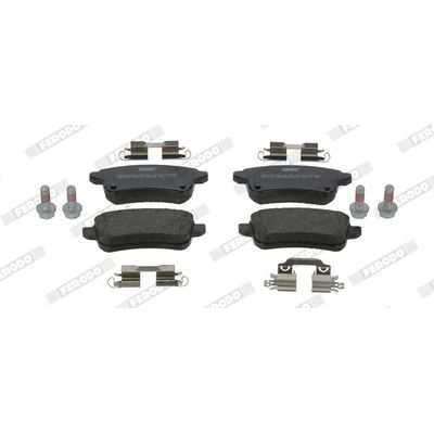 Fren Disk Balata Arka Renault Clio V (08.2019->)  VALEO 671946