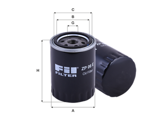 Yağ Filtresi  FIL FILTRE ZP 06 E  110987 1109K7 1109-K7 95638903 192143 110962 1109-62 1109-87 95495251 95495 251 5495251 5016950 5016 950 5017808 5017 808