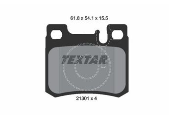 Fren Disk Balata Arka TEXTAR 2130103  A0024200120 A0024200999 24200120 0024200120 A0024200020 24200999 0024200999 24200020 0024200020
