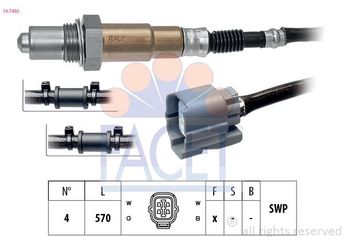 Oksijen (Lambda) Sensörü  NGK 0046  36531PLRA01 36531-PLR-A01 36532PLRA01 36532-PLR-A01