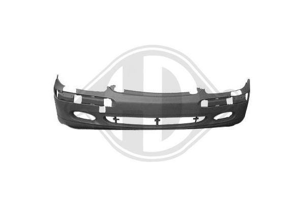 Tampon Ön Mercedes S -Serisi 4 Kapı (BM 220)(07.1998->)  EUROBUMP MER0722017