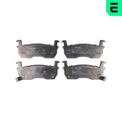 Fren Disk Balata Ön OPTIMAL BP-09456