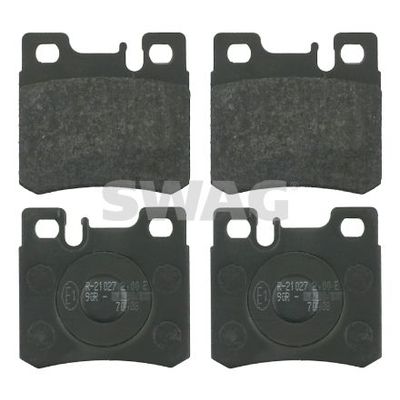 Fren Disk Balata Arka SWAG 10 91 6153