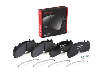 Fren Disk Balata Ön veya Arka BRAXIS AB5033  20190319 2127745 2272502 2272503