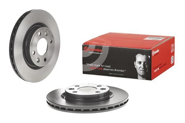 Fren Disk Ayna Ön Sağ ve Sol Renault Clio II / (Makyajlı)(B/CB0)(06.2001->)  BREMBO 09.5802.21
