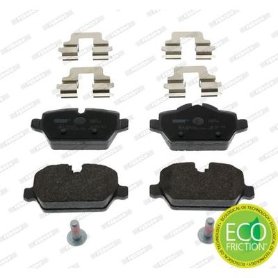 Fren Disk Balata Arka BMW 1 Serisi Sedan 3/5 Kapı (E81/E87)(2004->)  SWAPP 44298