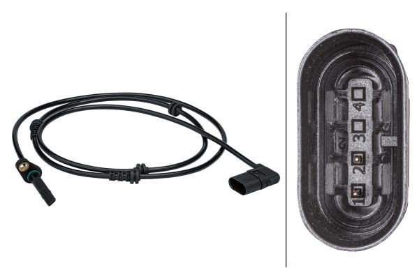 Abs Sensörü Ön Sol Mercedes C -Serisi Cabrio (BM 205)(07.2016->)  HELLA 6PU 012 679-451