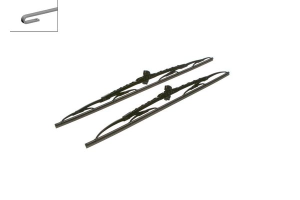 Silecek Süpürgesi Ön   BMW X5 Serisi (E53)(2000->)  BOSCH 3 397 118 307