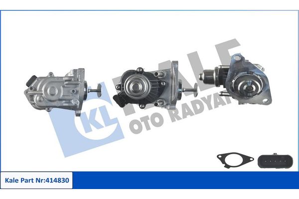 Egr Valfi  BMW X5 Serisi (G05)(08.2018->)  KALE 414830