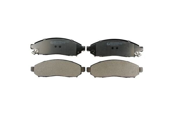 Fren Disk Balata Ön Nissan Patrol GR (Y61)(10.1997->)  VALEO 670524