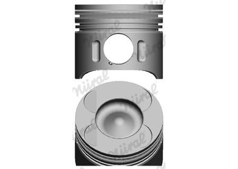 Piston (88.51MM-0.50)  KOLBENSCHMIDT 40304610  A6460300517 8772591050000G 6460300517 646 030 05 17 A 646 030 05 17