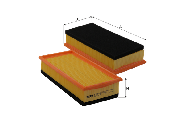 Hava Filtresi  Peugeot 406 S.Wagon (S1/S2)(01.1997->)  FIL FILTRE HP 2018 A