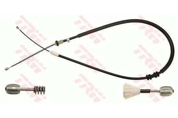 El Fren Teli Arka Sol Nissan Kubistar (X76)(07.2003->)  MGA 53136