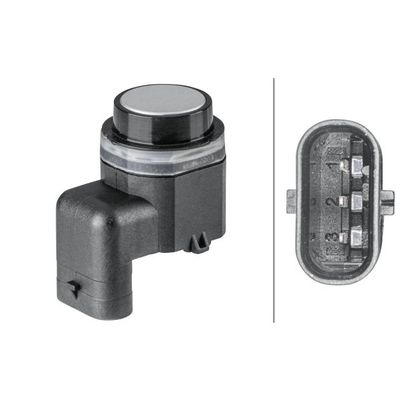 Park Sensörü  Volkswagen Jetta V (1K2)(08.2005->2010)  HELLA 6PX 358 141-841