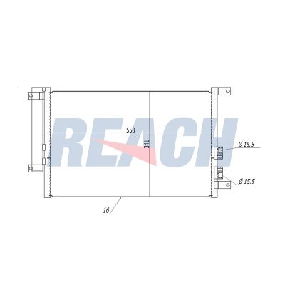 Klima Radyatörü  Alfa Romeo GT (125)(2004->)  FIAT ORJINAL 60668109