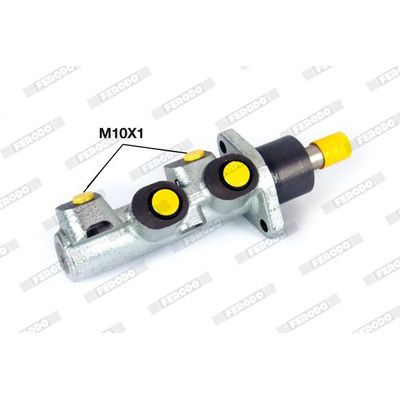 Fren Ana Merkez  Fiat Idea (135)(2004->)  FERODO FHM1457