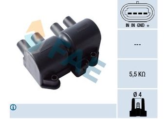 Ateşleme Bobini  FAE 80318  1208051 25184291 88921374 96350585 10450424 10490192 1104038