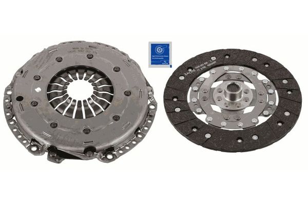 Debriyaj Seti  Opel Crossland X (2017->) / Crossland (2021->)  OPEL ORJINAL 3556089