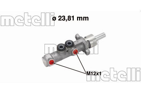 Fren Ana Merkez  Renault Master II Tip 2 P.Van (09.2003->)  MGA 52714