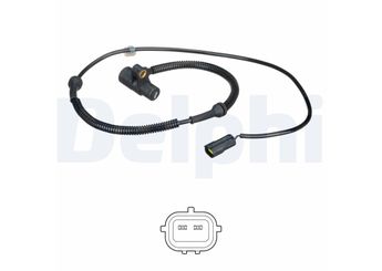 Abs Sensörü Ön Sağ veya Sol DELPHI SS20519  K31L4370XE 0K31L-4370XE
