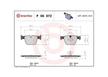 Fren Disk Balata Arka MAGNETI MARELLI 363700406072  34112288875 34206799813 34212468438 34216850570