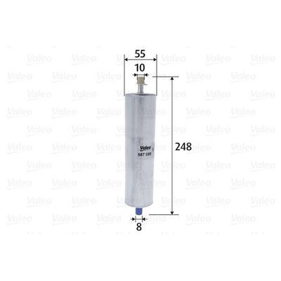 Yakıt Filtresi  VALEO 587088
