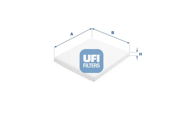 Polen Filtresi  Kia Rio Sedan (QB)(2011->)  KRAFTVOLL 06040443