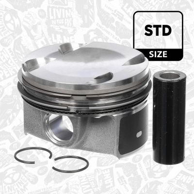 Piston (74.50MM-STD)  Volkswagen Golf Sportsvan VII (AM1)(12.2013->2017)  NÜRAL 8772497STD000G