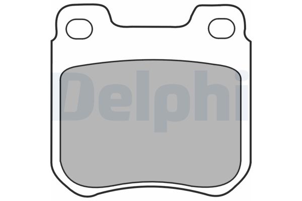 Fren Disk Balata Arka Saab 9-5 4 Kapı (1997->2001)  DELPHI LP1441
