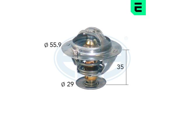 Termostat 82 °C  Toyota Avensis Verso (M20)(2001->)  ERA 350120A