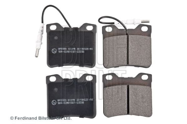 Fren Disk Balata Arka BLUE PRINT ADU174280