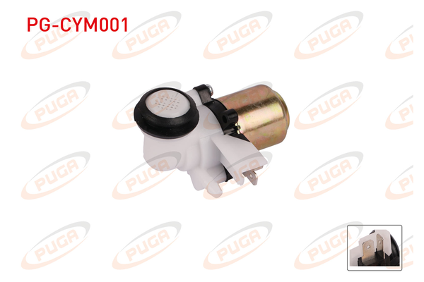 Cam Su Motoru  PUGA CYM001