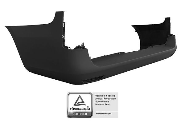Tampon Arka Mercedes Vito Tourer (447)(07.2014->)  POLIPLAST 100.13223