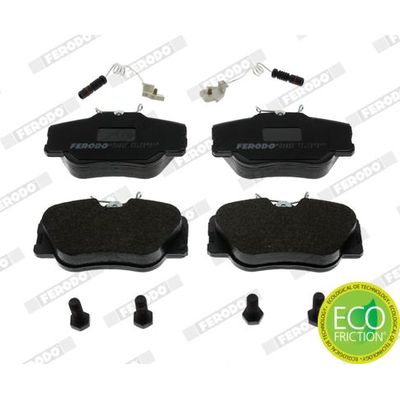 Fren Disk Balata Ön MAHER 23659