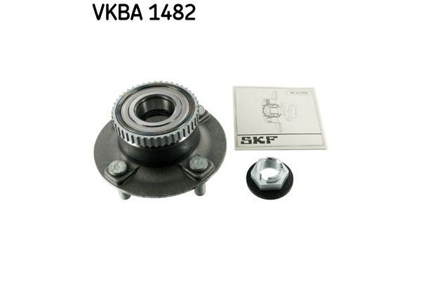 Teker Rulmanı Arka Sağ veya Sol Ford Fiesta Courier (DX)(2000->)  SKF VKBA 1482