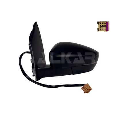 Dikiz Aynası Dış Sol Volkswagen up! (122/BL2)(05.2016->2019)  VIEWMAX VM388EHPAL