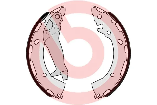 El Fren Balatası  Kia Rio Sedan (QB)(2011->)  BREMBO S 30 525