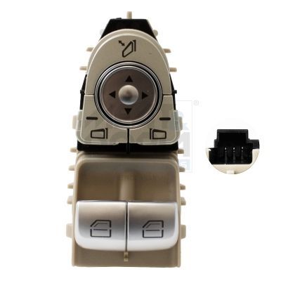 Cam Açma Düğmesi Ön Sol WENDERPARTS MA2059057011