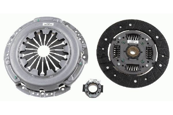 Debriyaj Seti  Fiat Doblo (119) Panorama (08.2005->)  FIAT ORJINAL 71752234