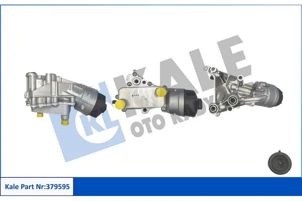 Motor Yağ Soğutucu  Jeep Renegade (BU)(2014->)  FIAT ORJINAL 55273043