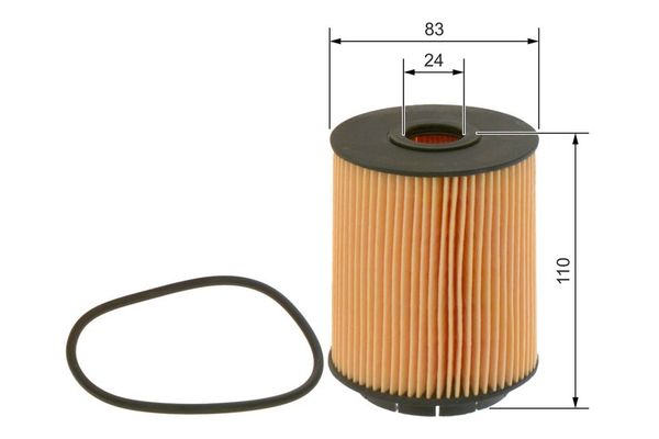 Yağ Filtresi  Volkswagen Phaeton (3D1/3D9)(05.2010->2016)  BOSCH 1 457 429 142