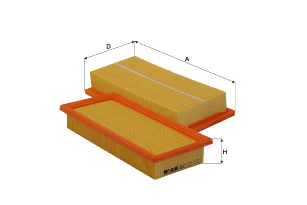 Hava Filtresi  FIL FILTRE HP 2173