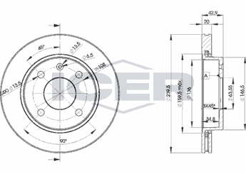 Fren Disk Ayna Ön Sağ ve Sol WALBURG WBD1040  1320581 1018277 1019604 1066271 1107768 1320582 1373289 1473005 1524589 4071714 4084226 5022654 5028281 6183977 6191064 YS6J1125CB YS6J1125CC YS6W1125AA YS6W1125AC YS6W1125B1B YS6W1125CA YS6W1125CB 89FB1125CE 89FX1125CE 93FX1125AA 93FX1125SA 93FX1125S1A 96FX1125CA 96FX1125SA 1E0633251 1E0833251 1 019 604 1 066 271 1 107 768 1 320 581 4 071 714 4 084 226 5 022 654 5023573 5 023 573 5 028 281 6 191 064 89FX-1125-CE 1E0533251 1E05-33-251 1E06-33-251 1E08-33-251 1E0933251 1E09-33-251