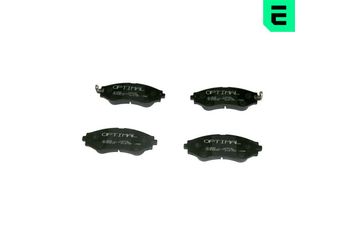 Fren Disk Balata Ön OPTIMAL BP-12072  96405129 96495227 WVA23234 96245178 96253367 96253382 96253383 96446742 D96245178 D96253367 S4510019