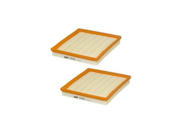 Hava Filtresi  Mercedes GL -Serisi (BM 164)(03.2006->)  HENGST FILTER E838L-2