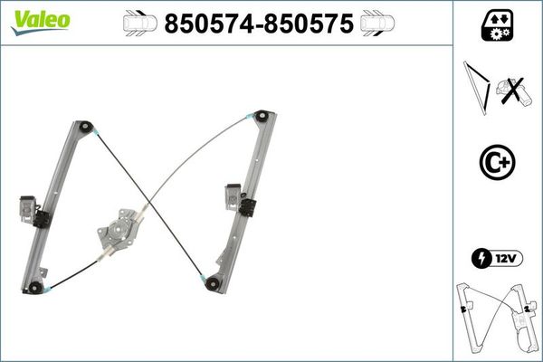 Cam Krikosu Ön Sol VALEO 850574
