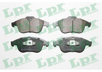 Fren Disk Balata Ön LPR 05P1534  440608746R 410600629R 410602309R 410605055R 410607585R 410608746R 440600629R