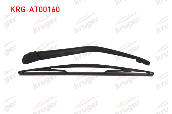 Silecek Süpürgesi Arka  400 mm - 16 inç Renault Rapid (F40)(08.1985->)  KRUGER AT00160