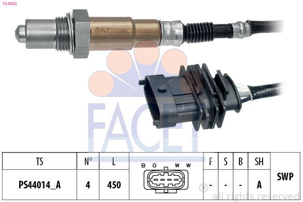 Oksijen (Lambda) Sensörü  Chevrolet Aveo HB (2011->)  OPEL ORJINAL 93181910